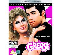 Grease 40th Anniversary (4K Ultra HD + Blu-ray)