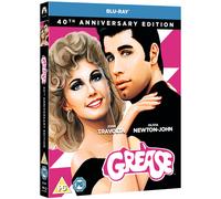 Grease 40th Anniversary Blu-ray