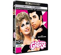 Grease 4K (40th Anniversary Edition)(4K Ultra HD)(UHD) (Spanish Release)