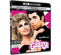 Grease (4K UHD + Blu-ray + Digital) (4K UHD Blu-ray) Jeff Conaway (US IMPORT)