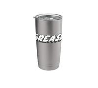 Grease | 70's Mechanic Lubricant Automobile Stainless Steel Insulated Tumbler