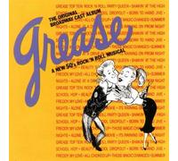 Grease: A New 50's Rock 'N Roll Musical - The Original Broadway Cast Album by Jim Jacobs (1990-10-25)