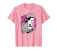 Grease Carnival Queen Patty Simcox T-Shirt, Men, Pink, 3X-Large