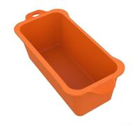 Grease Catcher Silicone Liners for Grill Trays Foldable Drip Pans BBQ Tool Mat Non Easy Clean 18x8x7cm(1pc)