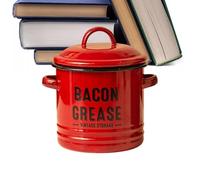 Grease Collection Container for the Kitchen, Oil Container with Large Capacity
