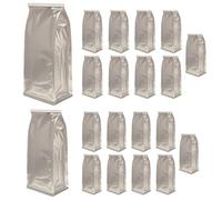 Grease Container Bags - 20 Pieces Aluminum foil Oil Disposal Pack | Leak Proof High Temperature Waste Storage Liners | Kitchen Strainer Bags for Cooking Grease, Fat, Oil, Drain Protection