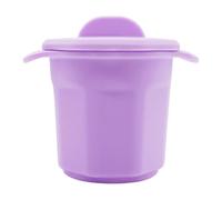 Grease Container for the Kitchen, Grease Container with Strainer, Chihee Grease Container, Stainless Steel Bacon Fat Saver with Fine Mesh Strainer, 2 Litre Oil Container, Grease Pot with, Dustproof