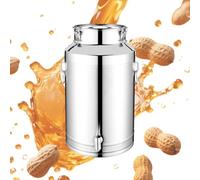 Grease Container - Sealing Ring and Triple-Latch Lock, Grease Saver, Stainless Steel Airtight Storage Container with Lid | Oil Drums for Food, Flour, Coffee, Sugar, Cereal, Beans, Tea, Snacks