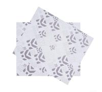 Grease Cooker Hood Filters 2pcs Customisable Filter Paper Mat Flame Retardant Saturation Indicator Compatible for bosch for hotpoint for beko 47x57cm