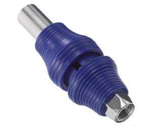 Grease Coupler Built for 12000 PSI Operations Using Heat Treated Carbon Steel and Precision Machined 6-Jaw Locking System