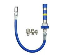 Grease Coupler Kit | Quick Release High Pressure Adapter Connector | Quick Release Grease Coupler, Fittings Extensions Couplers, Strong Locking Pump Adapter