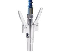 Grease Coupler Lock on Tool, Quick Release, Heavy-Duty, Anti-Slip Grip