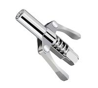 Grease Coupler Nozzle Single Double Handle High Pressure Quick Release High Pressure Greases Coupler Grease with Pliers Nozzle Tool Accessories for Power Tools