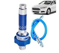 Grease Coupler Tool, Lock Clamp Type, Flat Head Fixture, 8.8cm Automotive Lubricant Tips, Professionals Mechanics Technicians, Farm Equipment Cars, Sedans Trucks Marine, Garage Accessory