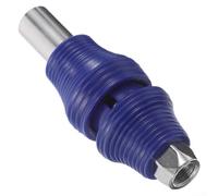 Grease Coupler with 12000 PSI Pressure Rating and 6-Jaw Locking Mechanism for Consistent Performance in Field Workshops