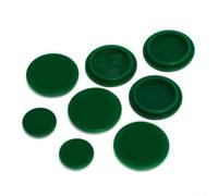 Grease Covers for 1023E 1025R 1026R 2025R Tractors 8pcs Replacement Solution for Longevity (green)