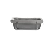 Grease Cup Holders for Commercial Kitchen Canopy Hoods - 2.5" Deep Drip Pan Grease Catchers for Restaurants