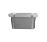 Grease Cup Holders for Commercial Kitchen Canopy Hoods - 4" Deep Drip Pan Grease Catchers for Restaurants