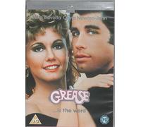 Grease [DVD] in English and German