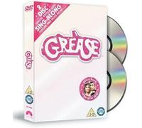 GREASE DVD ORIGINAL + SING ALONG EDITION 2 DISC SINGALONG SONGS Movie Film New
