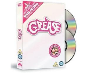 GREASE DVD ORIGINAL + SING ALONG EDITION 2 DISC SINGALONG SONGS Movie Film New