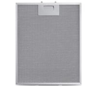 Grease filter 310 x 250 x 8 mm fits like Bosch 00353110 metal filter for extr...
