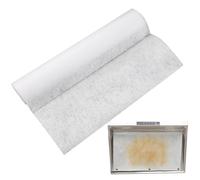 Grease Filter Paper, Universal Non-Woven Fabric - 10 m, Cutable Non-Woven Sheet | Absorbent Liner for Cooker Hoods and Extractor Hoods | Universal Size, Easy to Fit