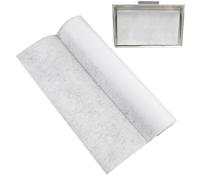 Grease Filter Paper - Universals 10 m Oil Absorber Fabric, Non-Woven Membrane, Kitchen Ventilation Authority, Easy Cut Durable Roll | Oil Absorber Filter for Cooking Area Hoods Exhaust Fans