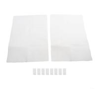 Grease Filter Papers 3 Pack Cooker Hood Filter Replacement Extractor Fan Filter Paper Anti-Grease Smokeproof Sheet 46x32cm