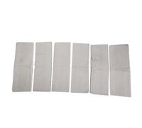 Grease Filters Paper,Range Hood Grease Filter, 6 Pack Disposable Oil Absorber Pads Cut to Fit 18”x35”, Liner for Under Cabinet Hood, Traps Splatter, Easy Replace, Blue