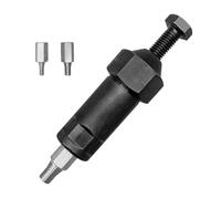 Grease Fitting Cleaner Tool, Heavy Duty Grease Nipple Unblocker (Black D) | Carbon Alloy Steel Heavy Duty Hand Tool for Automotive Farm Agriculture Industrial Construction Machinery Hydraulic Pipeline
