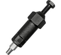 Grease Fitting Cleaner Tool,High Pressure Grease Buster Joint Rejuvenator for Automotive Farm Industrial Equipment,Long with M6 M8 Adapters