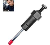 Grease Fitting Cleaner Tool,High Pressure Grease Buster Joint Rejuvenator for Automotive Farm Industrial Equipment,Long with M6 M8 Adapters