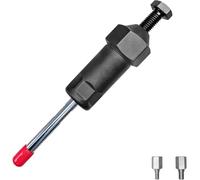 Grease Fitting Cleaner Tool,High Pressure Grease Buster Joint Rejuvenator for Automotive Farm Industrial Equipment,Long with M6 M8 Adapters