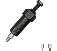 Grease Fitting Cleaner Tool,High Pressure Grease Buster Joint Rejuvenator for Automotive Farm Industrial Equipment,Long with M6 M8 Adapters