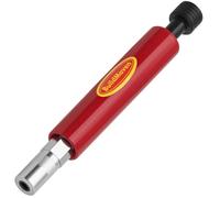 Grease Fitting Cleaning Tool -Grease Zerk Cleaner, Grease Fitting Rejuvenator, Remove Old Dried Grease from Fittings, Pins, Shafts, Bushings, and Joints (Red)
