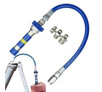 Grease Fitting - High Pressure Grease Fitting, Strong Lock Grease Tool Fittings | Lock N Lube Grease Coupler Adapter, Fitting Extensions, Adap