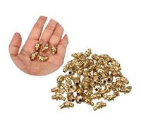 Grease Fittings 50Pcs M6/M8/M10 Grease Nipple Fitting Adapter Bend 45 90 180 Degree Angle Brass for Car(180 Degree M8x1)