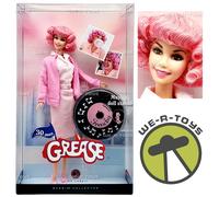 Grease Frenchy Barbie Doll Race Day Pink Label 2007 Mattel M0682