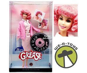 Grease Frenchy Barbie Doll Race Day Pink Label 2007 Mattel M0682