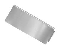 Grease Gate for Blackstone Griddle, Stainless Steel Block Grease Trap for Blackstone Flat Top Grills and Other Grills, Grease Trap Blocker Grill Food Filter Rear Grease Gate Blocks Food from Falling