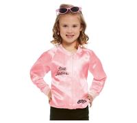 Grease Girl's Pink Jacket | Size: 7-9 Years Grease Pink 7-9 Years