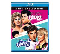 Grease / Grease 2 [ Blu-Ray, Reg.A/B/C Import - Denmark ]