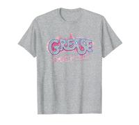 Grease Grease is The Word T-Shirt, Men, Heather Grey, Large