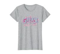 Grease Grease is The Word T-Shirt, Women, Heather Grey, Medium