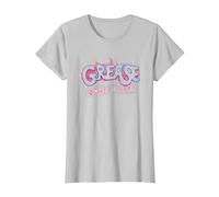 Grease Grease is The Word T-Shirt, Women, Silver Grey, XX-Large