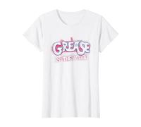 Grease Grease is The Word T-Shirt, Women, White, 3X-Large