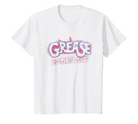 Grease Grease is The Word T-Shirt, Youth, White, X-Small