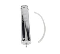 Grease Gun, 500cc Aluminum Alloy Oil Suction Vacuum Transfer Hand Syringe Gun Pump Extractor