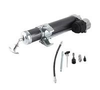 Grease Gun Coupler, Electric Drill Grease Guns Attachment Adapter, Cordless Smart with 12000PSI High Pressure Aluminium Alloy for Electric Drill, Grease Cartridge